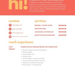 Nekeidra Filinov, Certified Career Coach & Resume Writer