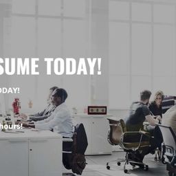 Five Dollar Resume Today