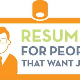 Resumes For People That Want Jobs