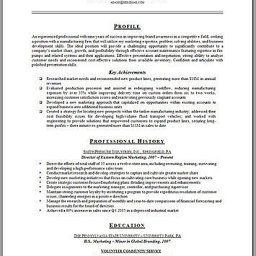 Class A Resume