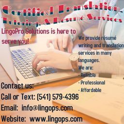 LingoPro Solutions LingoPro Solutions