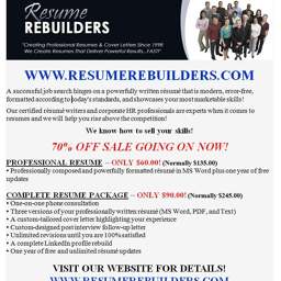Resume Rebuilders