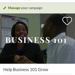 Business 101 Business 101