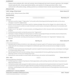 Executive Drafts - Resume Services