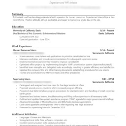 Executive Drafts - Resume Services