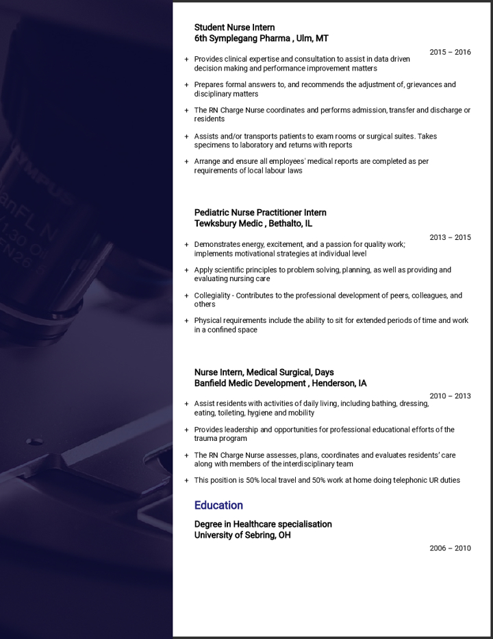 hospice-admissions-nurse-resume